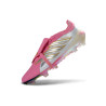 adidas  Fußballschuhe Predator 26 Elite FT FG Rosa Weiß Silbern