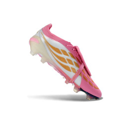 adidas  Fußballschuhe Predator 26 Elite FT FG Rosa Weiß Silbern
