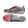 adidas Fußballschuhe Predator 26 Elite FT FG Grau Rot