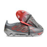 adidas Fußballschuhe Predator 26 Elite FT FG Grau Rot
