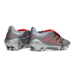 adidas Fußballschuhe Predator 26 Elite FT FG Grau Rot