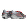 adidas Fußballschuhe Predator 26 Elite FT FG Grau Rot