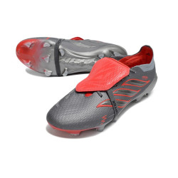 adidas Fußballschuhe Predator 26 Elite FT FG Grau Rot