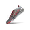 adidas Fußballschuhe Predator 26 Elite FT FG Grau Rot