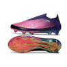 Adidas F50 Elite Schnürungslos FG X Lamine Yamal Unity Violett Ftwr Weiß Lucid Lemon
