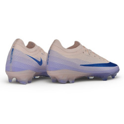 Schuhs Nike Air Zoom Mercurial Vapor XVII Elite FG Lila Blau