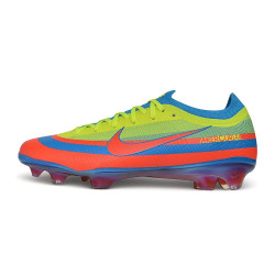 Schuhs Nike Air Zoom Mercurial Vapor XVII Elite FG Gelb Rot Blau