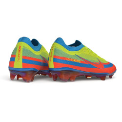 Schuhs Nike Air Zoom Mercurial Vapor XVII Elite FG Gelb Rot Blau