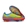 Schuhs Nike Air Zoom Mercurial Vapor XVII Elite FG Gelb Rot Blau