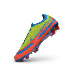 Schuhs Nike Air Zoom Mercurial Vapor XVII Elite FG Gelb Rot Blau