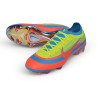 Schuhs Nike Air Zoom Mercurial Vapor XVII Elite FG Gelb Rot Blau