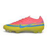 Schuhs Nike Air Zoom Mercurial Vapor XVII Elite FG Rot Gelb Blau