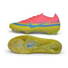Schuhs Nike Air Zoom Mercurial Vapor XVII Elite FG Rot Gelb Blau