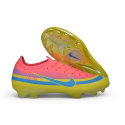 Schuhs Nike Air Zoom Mercurial Vapor XVII Elite FG Rot Gelb Blau