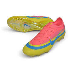Schuhs Nike Air Zoom Mercurial Vapor XVII Elite FG Rot Gelb Blau
