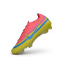 Schuhs Nike Air Zoom Mercurial Vapor XVII Elite FG Rot Gelb Blau