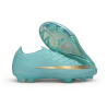 Schuhs Nike Air Zoom Mercurial Vapor XVII Elite FG Hellblau Golden