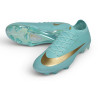 Schuhs Nike Air Zoom Mercurial Vapor XVII Elite FG Hellblau Golden