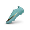 Schuhs Nike Air Zoom Mercurial Vapor XVII Elite FG Hellblau Golden