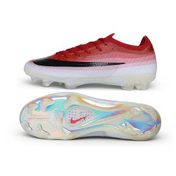 Nike Zoom Mercurial Vapor 17 Elite FG Fußballschuhe Rot Schwarz