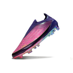 Adidas F50 Elite Schnürungslos FG X Lamine Yamal Unity Violett Ftwr Weiß Lucid Lemon