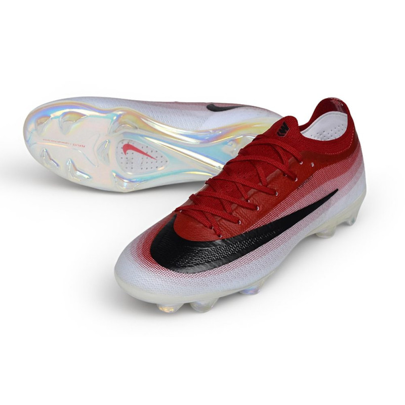 Nike Zoom Mercurial Vapor 17 Elite FG Fußballschuhe Rot Schwarz