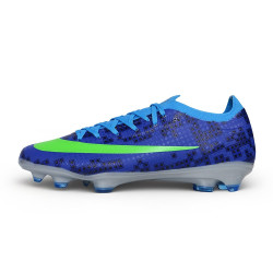 Nike Zoom Mercurial Vapor 17 Elite FG Fußballschuhe Blau GrÜN