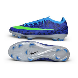Nike Zoom Mercurial Vapor 17 Elite FG Fußballschuhe Blau GrÜN