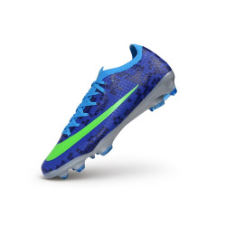 Nike Zoom Mercurial Vapor 17 Elite FG Fußballschuhe Blau GrÜN