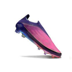 Adidas F50 Elite Schnürungslos FG X Lamine Yamal Unity Violett Ftwr Weiß Lucid Lemon