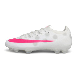 Nike Zoom Mercurial Vapor 17 Elite FG Fußballschuhe Weiß Rosa