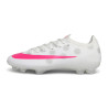 Nike Zoom Mercurial Vapor 17 Elite FG Fußballschuhe Weiß Rosa