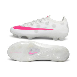 Nike Zoom Mercurial Vapor 17 Elite FG Fußballschuhe Weiß Rosa