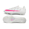 Nike Zoom Mercurial Vapor 17 Elite FG Fußballschuhe Weiß Rosa