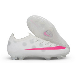 Nike Zoom Mercurial Vapor 17 Elite FG Fußballschuhe Weiß Rosa