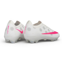 Nike Zoom Mercurial Vapor 17 Elite FG Fußballschuhe Weiß Rosa