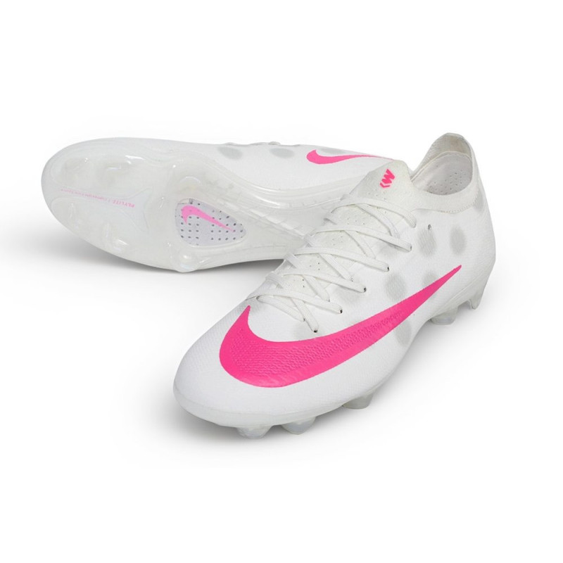 Nike Zoom Mercurial Vapor 17 Elite FG Fußballschuhe Weiß Rosa