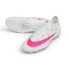 Nike Zoom Mercurial Vapor 17 Elite FG Fußballschuhe Weiß Rosa