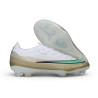 Nike Zoom Mercurial Vapor 17 Elite FG Fußballschuhe Weiß Golden GrÜN
