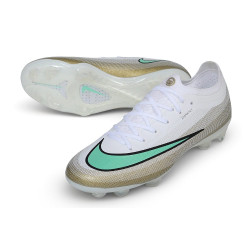 Nike Zoom Mercurial Vapor 17 Elite FG Fußballschuhe Weiß Golden GrÜN