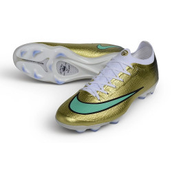 Nike Zoom Mercurial Vapor 17 Elite FG Fußballschuhe Golden GrÜN