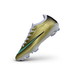 Nike Zoom Mercurial Vapor 17 Elite FG Fußballschuhe Golden GrÜN