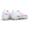 Nike Zoom Mercurial Vapor 17 Elite FG Fußballschuhe CR7 Weiß Rosa