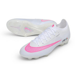 Nike Zoom Mercurial Vapor 17 Elite FG Fußballschuhe CR7 Weiß Rosa