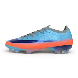 Nike Zoom Mercurial Vapor 17 Elite FG Fußballschuhe Blau Orange Dunkelblau