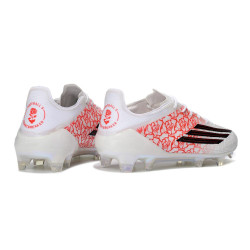 adidas Fußballschuhe F50 Elite FG Lamine Yamal PE Heartbreaker Weiß