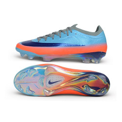 Nike Zoom Mercurial Vapor 17 Elite FG Fußballschuhe Blau Orange Dunkelblau
