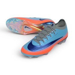 Nike Zoom Mercurial Vapor 17 Elite FG Fußballschuhe Blau Orange Dunkelblau