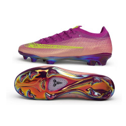 Nike Zoom Mercurial Vapor 17 Elite FG Fußballschuhe Lila Gelb