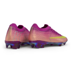 Nike Zoom Mercurial Vapor 17 Elite FG Fußballschuhe Lila Gelb
